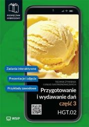 Okładka książki Przygotowanie i wydawanie.. HGT.02 Podr hybryd cz3