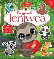 Okładka książki Przyjaciele Leniwca