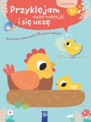 Okładka książki Przyklejam duże naklejki i się uczę. Gospodarstwo