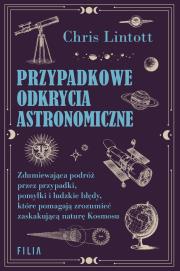 Okładka książki Przypadkowe odkrycia astronomiczne