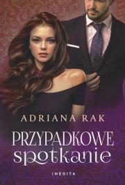 Przypadkowe spotkanie. Autor: Rak Adriana. Dadada.pl Okładka książki Przypadkowe spotkanie