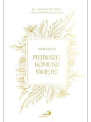 Okładka książki Przypowieści Jezusa. Pamiątka I Komuni Św.