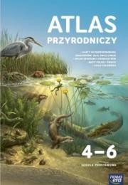 Okładka książki Przyroda SP 4-6 Odkrywam przyrodę atlas