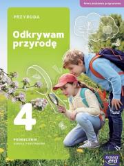 Okładka książki Przyroda SP 4 Odkrywam przyrodę podr. NPP 2026