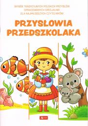 Okładka książki Przysłowia przedszkolaka
