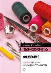 Okładka książki Przysposobienie do pracy. Krawiectwo. Podręcznik