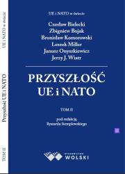 Przyszłość UE i NATO T.3. Autor:   Praca zbiorowa. Dadada.pl Okładka książki Przyszłość UE i NATO T.3