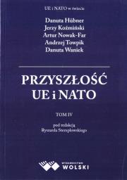 Przyszłość UE i Nato T.4. Autor: red. Ryszard Stemplowski. Dadada.pl Okładka książki Przyszłość UE i Nato T.4