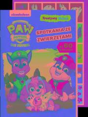 Okładka książki Psi Patrol. Kreatywny maluch