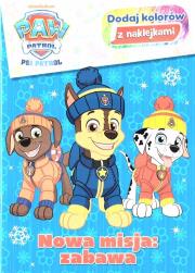 Psi Patrol. Nowa misja: zabawa. Autor:   Praca zbiorowa. Dadada.pl Okładka książki Psi Patrol. Nowa misja: zabawa