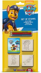 Opakowanie Psi Patrol Pieczątki