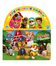 Okładka książki Psi Patrol. Przygoda z Bajką. Akcja na farmie