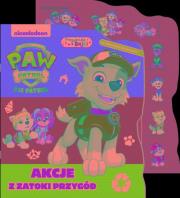 Psi Patrol. Przyjaciele z bajki. Akcje z zatoki przygód. Autor: null null. Dadada.pl Okładka książki Psi Patrol. Przyjaciele z bajki. Akcje z zatoki przygód