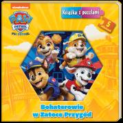 Psi Patrol. Psi Patrol. Książka z puzzlami. Autor:   Praca zbiorowa. Dadada.pl Okładka książki Psi Patrol. Psi Patrol. Książka z puzzlami