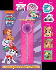 Okładka książki Psi Patrol. Urocze zabawy. Najwięksi przyjaciele