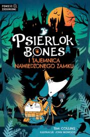 Okładka książki Psierlok Bones i tajemnica nawiedzonego zamku