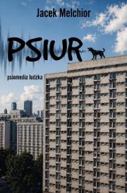 Okładka książki Psiur