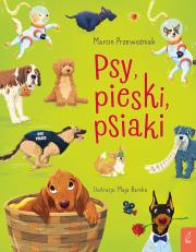 Okładka książki Psy, pieski, psiaki