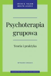 Psychoterapia grupowa.. Autor: Yalom Irvin, Leszcz Molyn. Dadada.pl Okładka książki Psychoterapia grupowa.