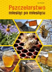 Okładka książki Pszczelarstwo miesiąc po miesiącu