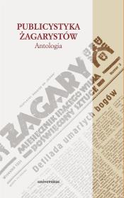 Okładka książki Publicystyka żagarystów. Antologia