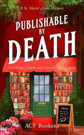 Okładka książki Publishable By Death