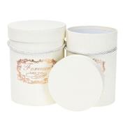 Opakowanie Pudełko Flower Box 2szt kremowy ROZETTE