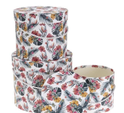 Pudełko Flower Box 3szt kwiaty ROZETTE. Wydawca: ROZETTE. Dadada.pl Opakowanie Pudełko Flower Box 3szt kwiaty ROZETTE