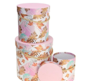 Pudełko Flower Box 3szt różowy ROZETTE. Wydawca: ROZETTE. Dadada.pl Opakowanie Pudełko Flower Box 3szt różowy ROZETTE