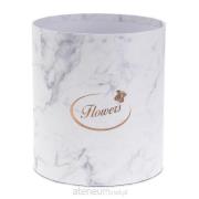 Opakowanie Pudełko Flower Box biały ROZETTE