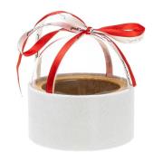 Opakowanie Pudełko Flower Box biały ROZETTE