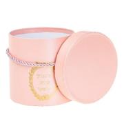 Opakowanie Pudełko Flower Box ciemnoróżowy ROZETTE