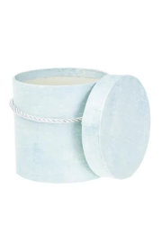 Opakowanie Pudełko Flower Box jasnoniebieski ROZETTE