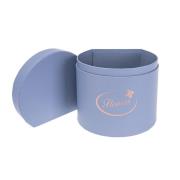 Opakowanie Pudełko Flower Box niebieski ROZETTE