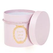 Opakowanie Pudełko Flower Box różowy ROZETTE