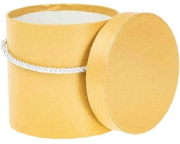 Opakowanie Pudełko Flower Box złoto ROZETTE