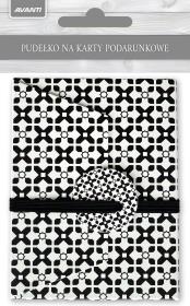 Opakowanie Pudełko na kartę podarunkową V-4