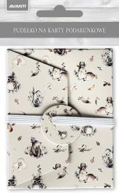 Opakowanie Pudełko na kartę podarunkową V-5