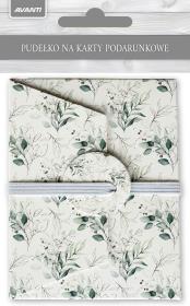 Opakowanie Pudełko na kartę podarunkową V-6