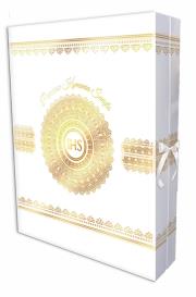 Opakowanie Pudełko pamiątkowe B6 Komunia Hostia