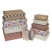 Opakowanie Pudełko prezentowe 10szt mix ROZETTE