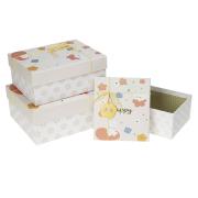 Opakowanie Pudełko prezentowe dziecięce 3szt ROZETTE