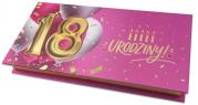 Opakowanie Pudełko prezentowe Urodziny 18