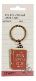 Opakowanie Pulteney Press Brelok metalowy - Book Lovers