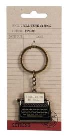 Opakowanie Pulteney Press Brelok metalowy - I Will Write