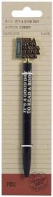 Opakowanie Pulteney Press Długopis 2D Dobry dzień na książkę