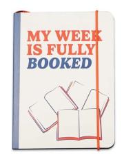 Opakowanie Pulteney Press Notatnik A6 My Week Is Fully Booked