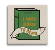 Opakowanie Pulteney Press Podkładka pod kubek - Born To Read