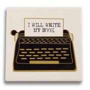 Opakowanie Pulteney Press Podkładka pod kubek - I Will Write