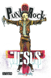 Punk Rock Jesus. Autor: Murphy Sean. Dadada.pl Okładka książki Punk Rock Jesus